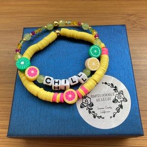 Chill Friendship Stretchy Bracelet Set